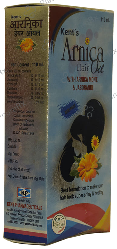 Kent's Arnica Hair Oil