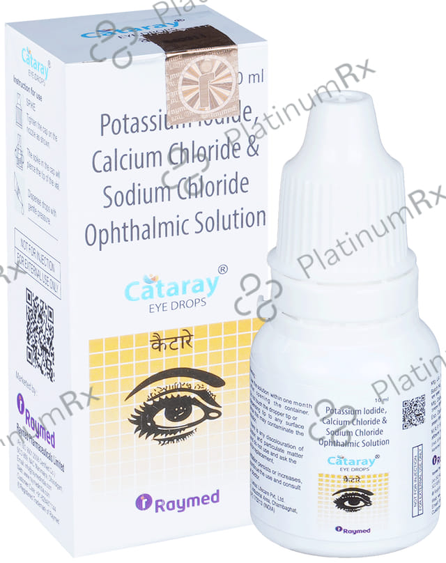Cataray Eye Drop 10ml