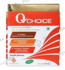 Qchoice Sachet 15gm