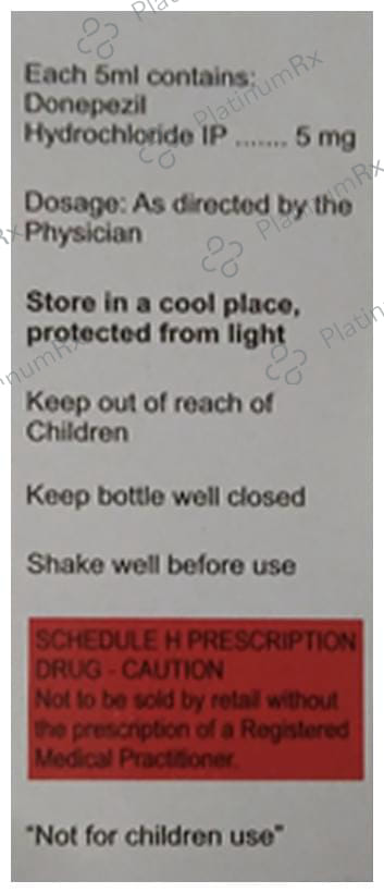 Donep 5mg Syrup 60ml