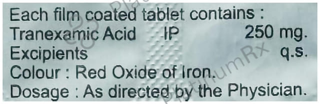 Pynomax TX 250mg Tablet 10s