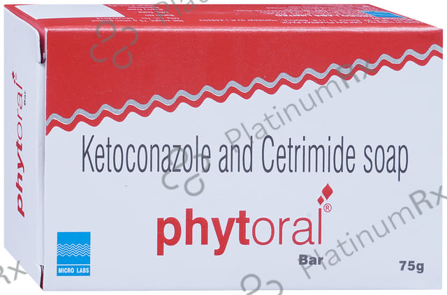 Phytoral Soap Bar 75gm