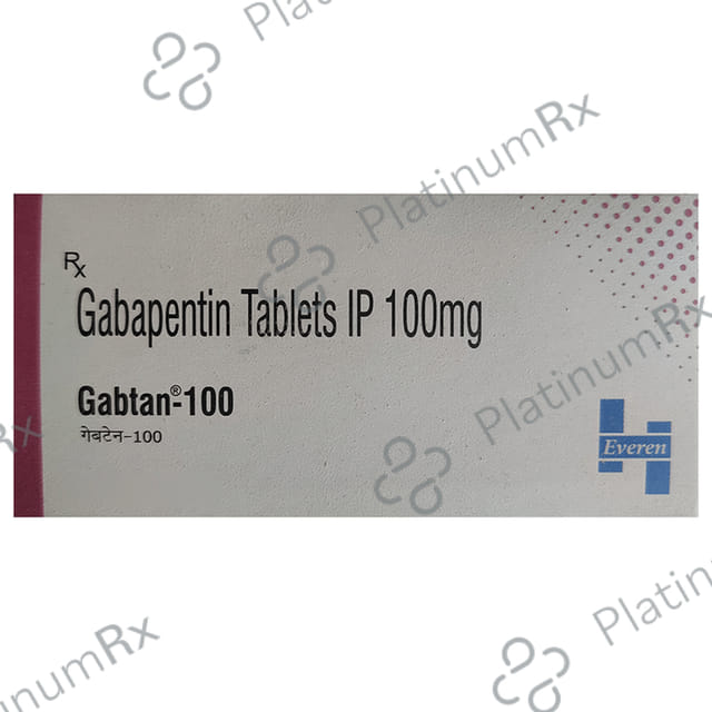 Gabtan 100 Tablet