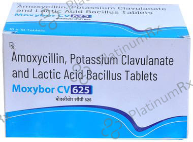Moxybor CV 625 Tablet