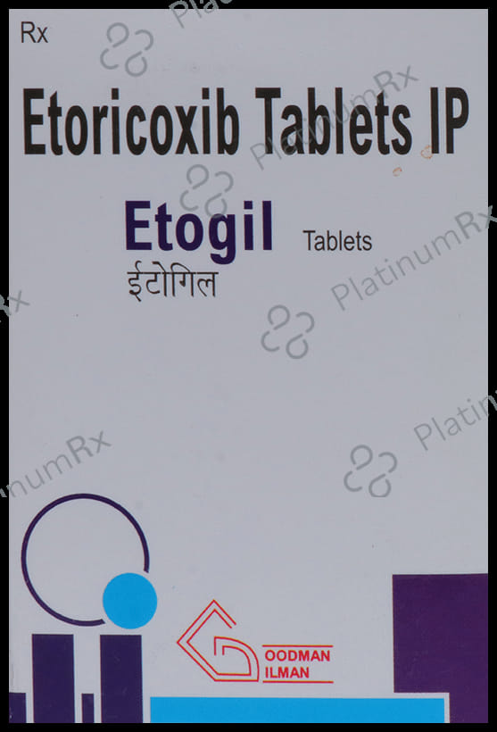 Etogil 90mg Tablet 10s