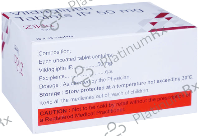 Zilda 50mg Tablet