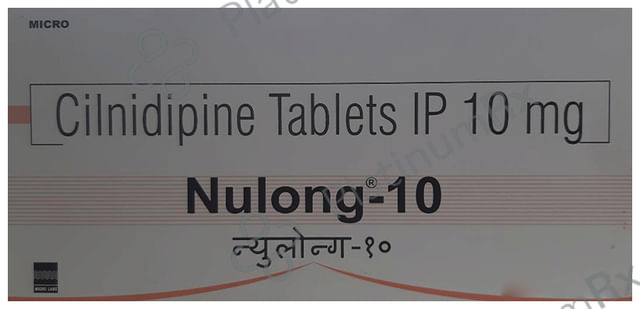 Nulong 10mg Tablet 15s