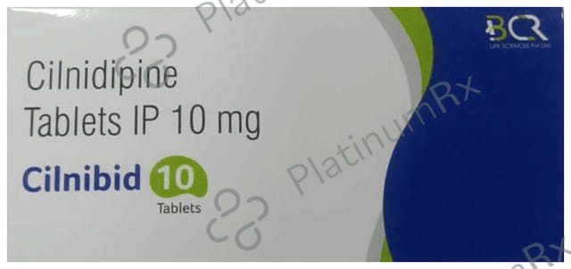 Cilnibid 10 Tablet