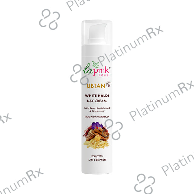 La Pink Ubtan White Haldi SPF 15 Day Cream 50gm
