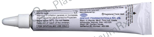 Ocupol DX 1mg/10mg/100IU Eye Ointment 5gm