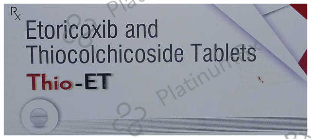 Thio ET 60/4mg Tablet 10s