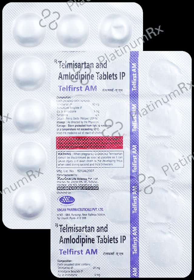 Telfirst AM 40/5mg Tablet 15s