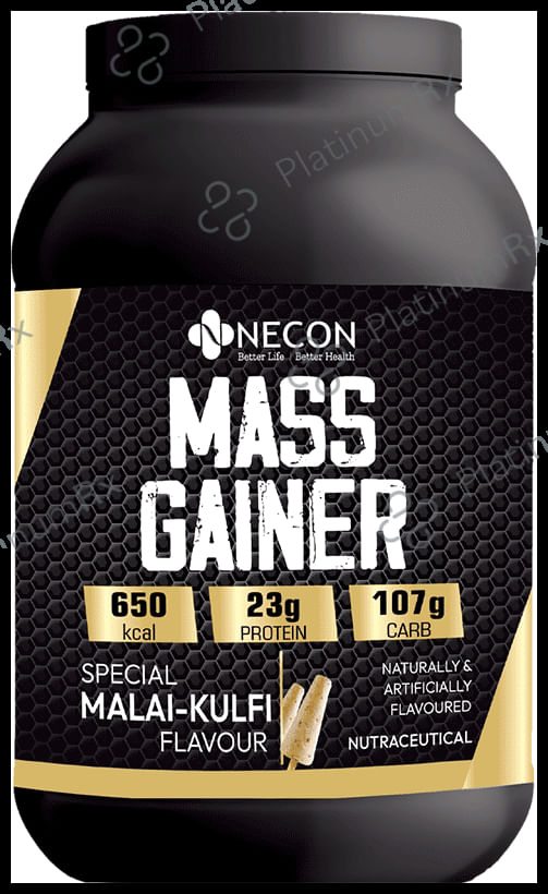 Necon Mass Gainer Powder Special Malai Kulfi