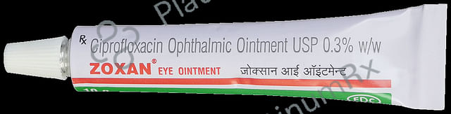 Zoxan Eye Ointment 10gm