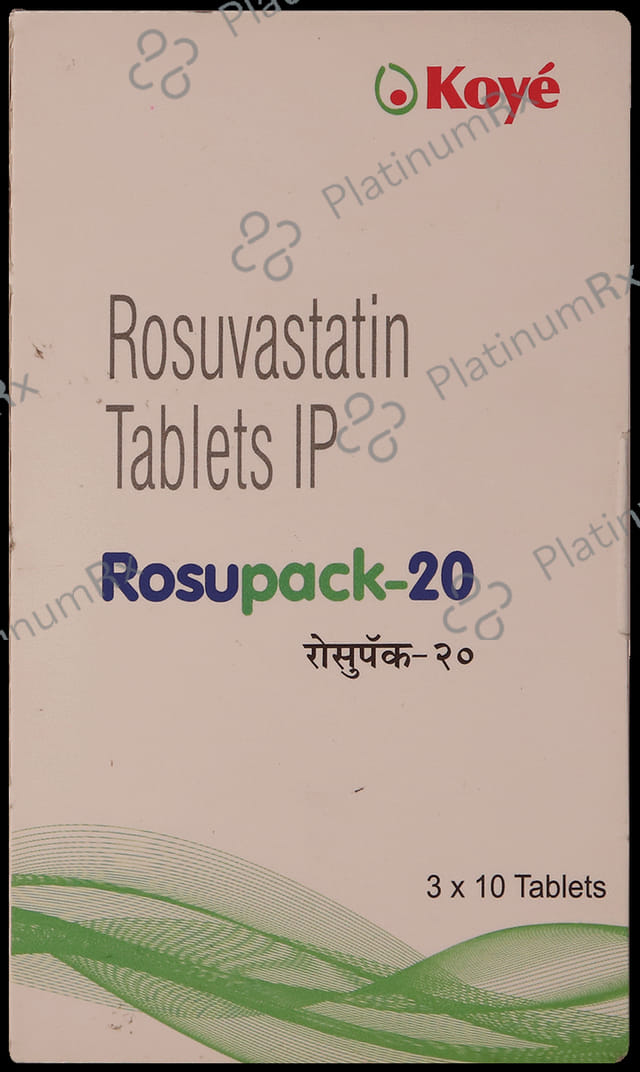 Rosupack 20 Tablet 10 Tablet