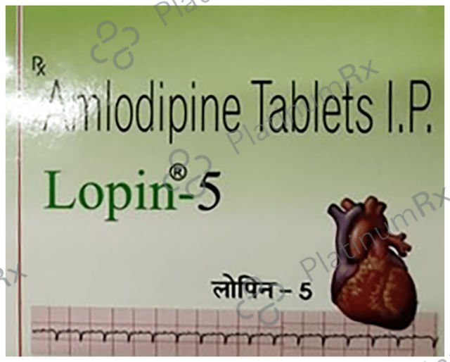 Lopin 5mg Tablet