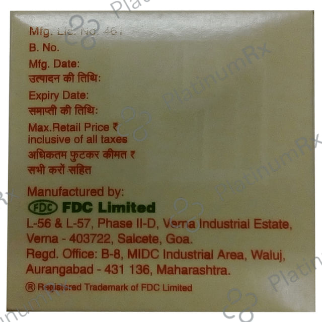 Zitelmi 40mg Tablet 10s