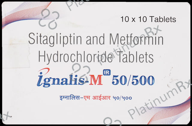 Ignalis-M IR 50/500 Tablet