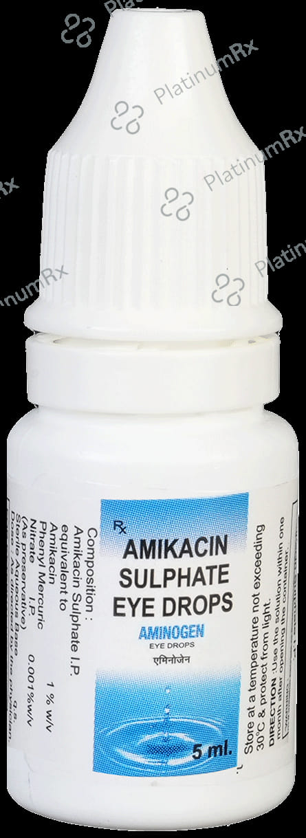 Aminogen 1% Eye Drop 5ml