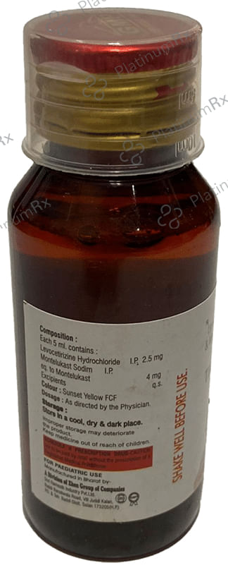 Tikliv-M Syrup