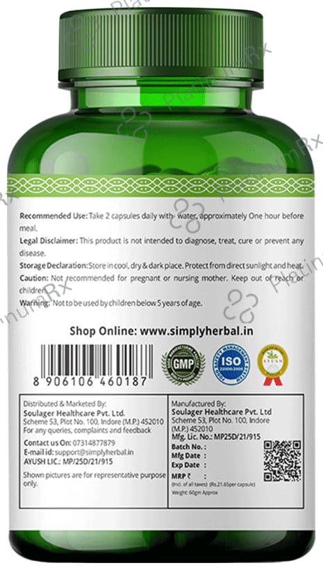 Simply Herbal Keto Capsule