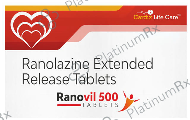 Ranovil 500mg Tablet ER 10s
