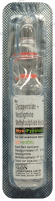 Myo Pyrolate 0.5/2.5mg Injection 5ml