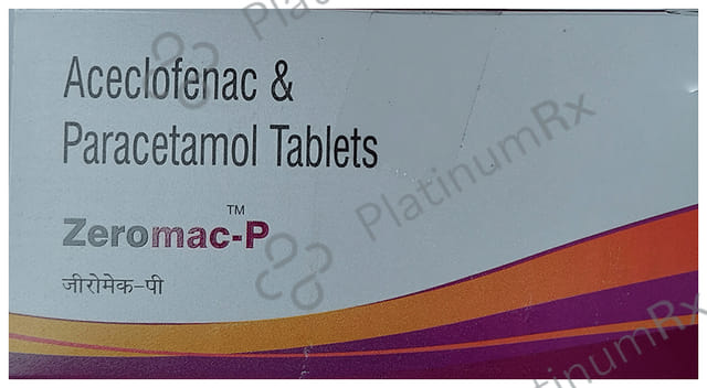 Zeromac P 100/325mg Tablet 10s