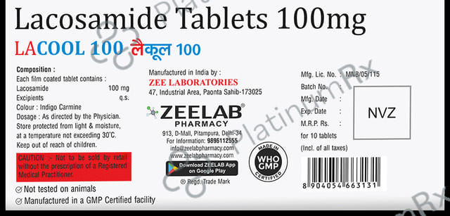 Lacool 100 Tablet