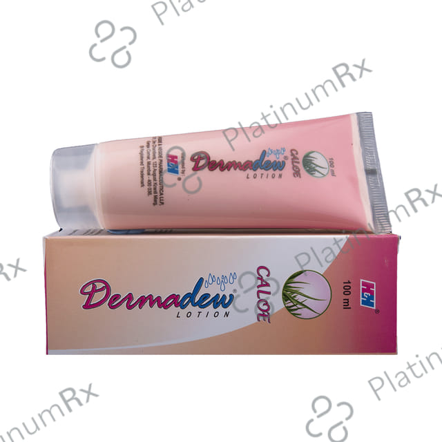 Dermadew Caloe Lotion 100ml