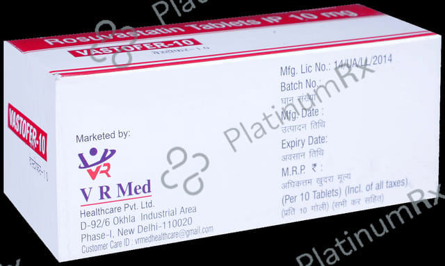 Vastofer 10mg Tablet