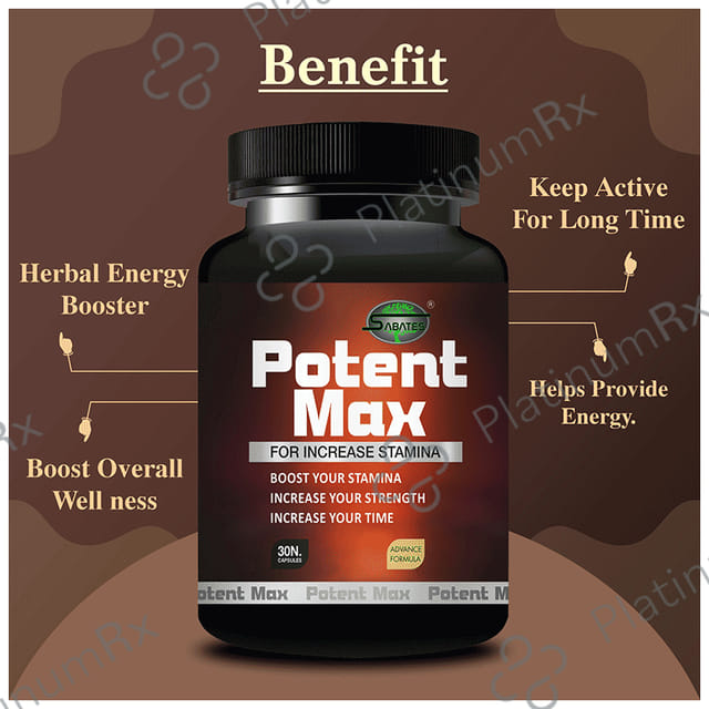 Sabates Potent Max Capsule 30 capsules