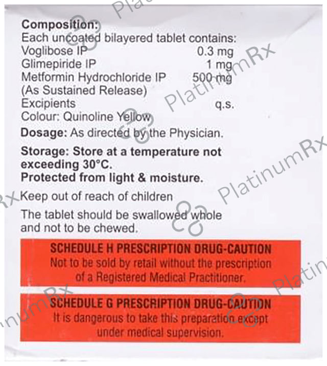 Mpride V 1/0.3 Tablet SR