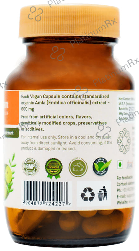 Sitaram Ayurveda Amla Capsule