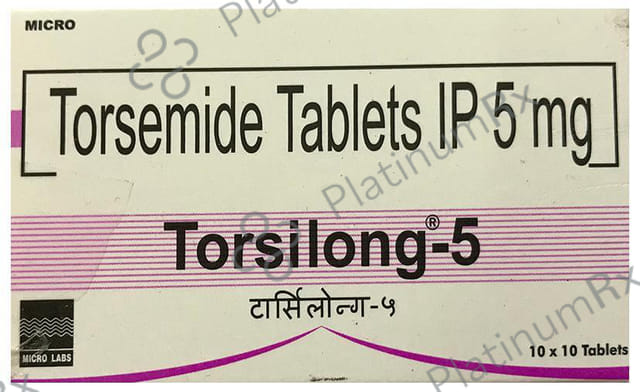Torsilong 5 Tablet