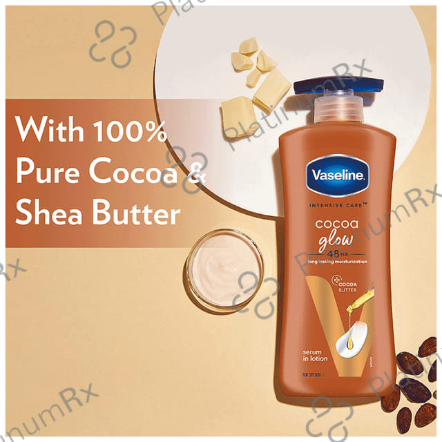 Vaseline Intensive Body Care Cocoa Glow Lotion 400 ml