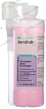 Microshield Handrub Hand Sanitizer 500 Sanitizer