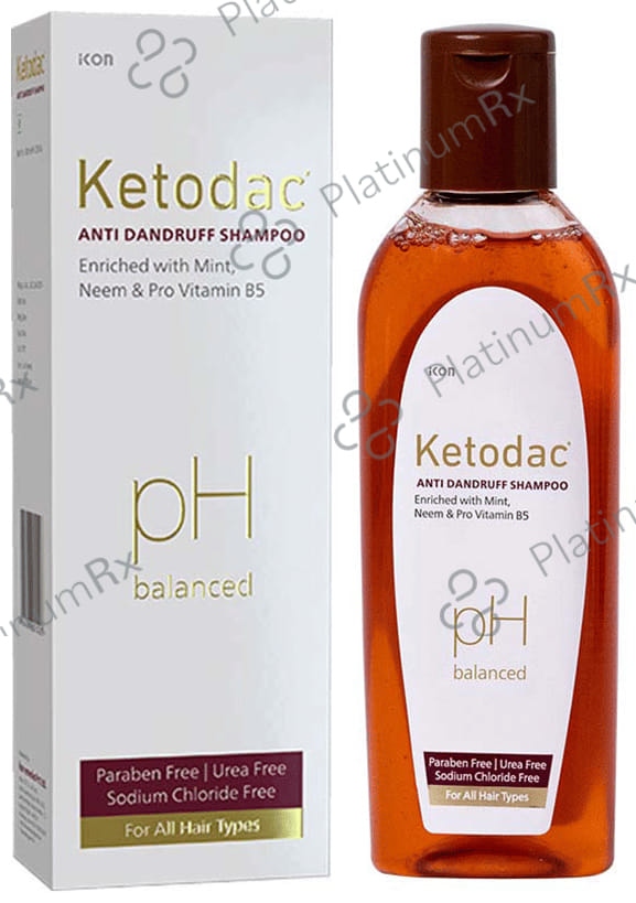 Ketozest Anti Dandruff Shampoo
