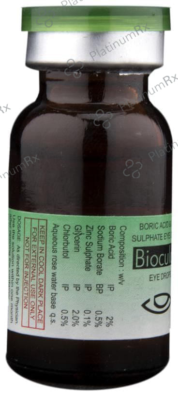 Biocula Eye Drop 10ml