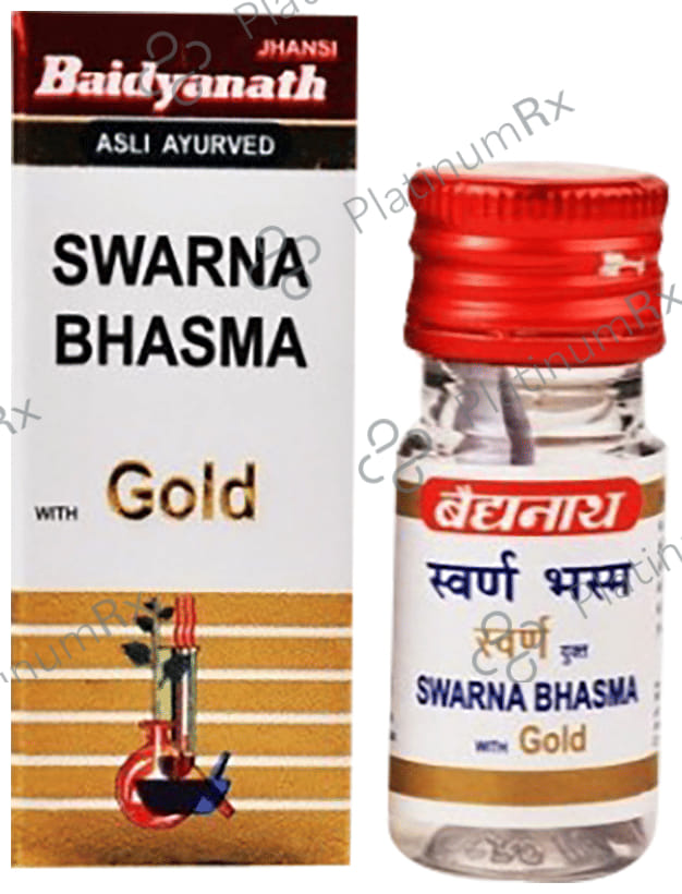 Baidyanath (Jhansi) Swarna Bhasma with Gold 1 gm