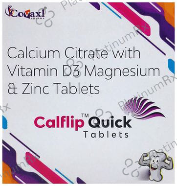 Calflip Quick Tablet