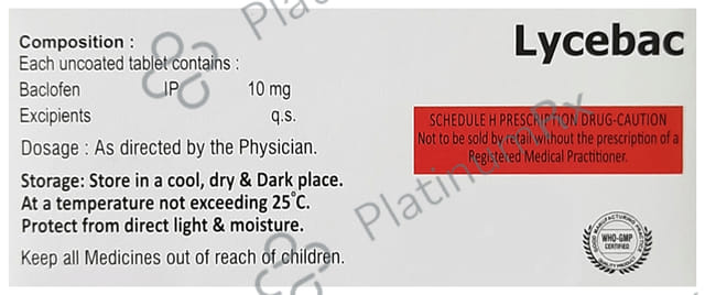 Lycebac Tablet