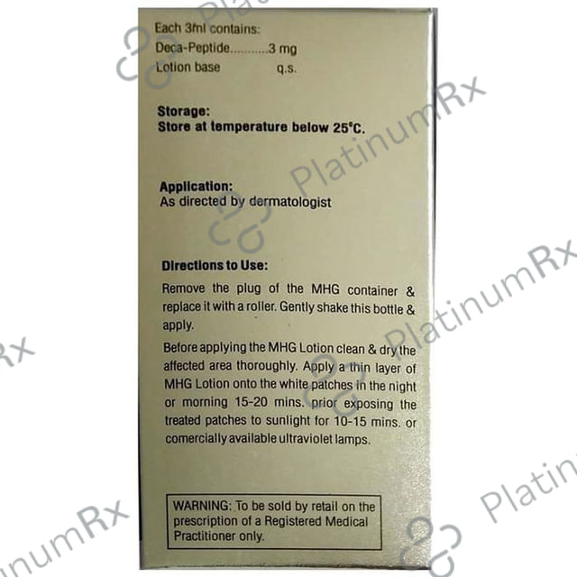MHG 3mg Lotion 3ml