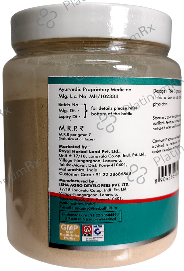 Way2Herbal Organic Ashwagandha Withania Somnifera Powder