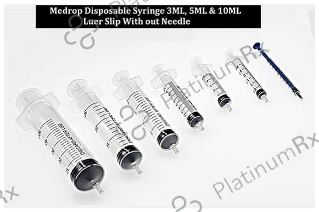 Mowell Disposable Syringe Luer Lock