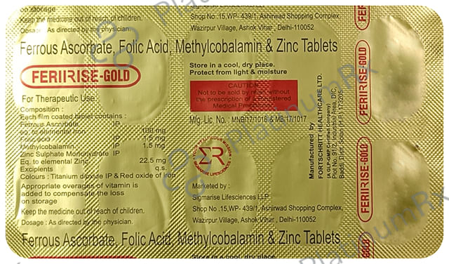 Feririse-Gold Tablet