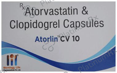 Atorlin CV 10 Capsule