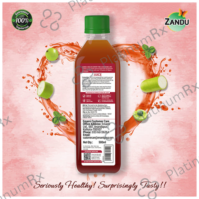 Zandu Heart Care Juice 500 ml