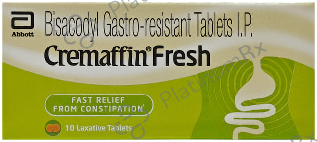 Cremaffin Fresh 5mg Tablet 10s