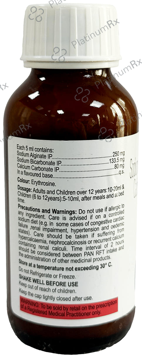 Pan Rft Oral Suspension 200ml